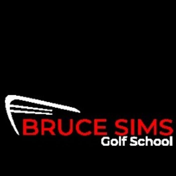 Bruce Sims Golf School LLC. Logo