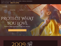 Diane Martin-Grande LLC website screenshot