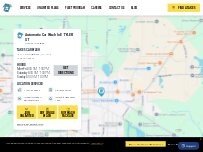 Website Screenshot Take 5 Car Wash