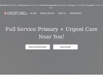 Screenshot for http://urgentcare3d.com/