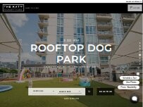 Website Screenshot The Katy Victory Park