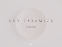 Screenshot for https://skdceramics.com/