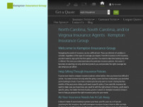 Screenshot for https://www.kemptoninsurancegroup.com
