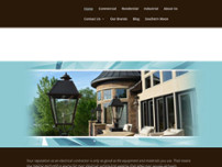 CESCO Lighting & Design website screenshot