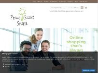 Website Screenshot Promo Smart Source