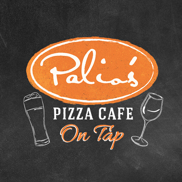 Palio's Pizza Cafe On Tap Logo