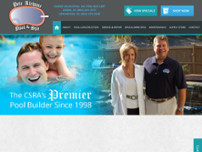 Screenshot for https://petealewinepools.com/