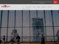 Mantality Health website screenshot