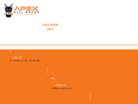 Screenshot for https://www.apexbailbond.com
