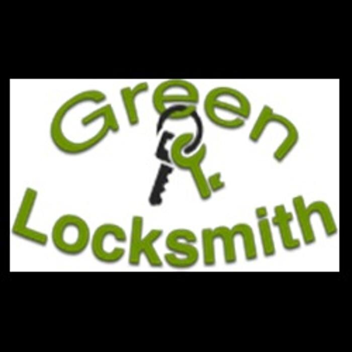 Green Locksmith Daytona Logo