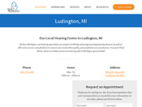 Hear Michigan website screenshot