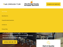 The O.C. Mortgage Specialist website screenshot