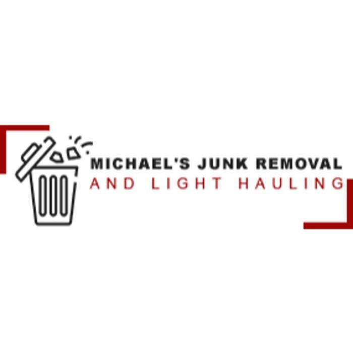 Michael's Junk Removal and Light Hauling Logo