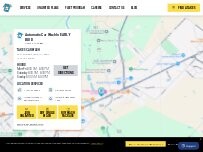 Website Screenshot Take 5 Car Wash