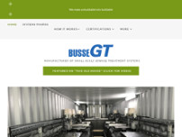 Busse Green Technologies Inc. website screenshot