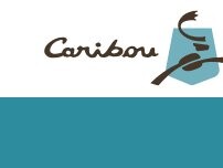 Website Screenshot Caribou Coffee