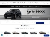 Website Screenshot Open Road Volvo Cars Edison