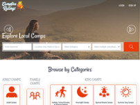 Screenshot for https://www.campfireratings.com/