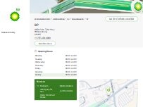 Website Screenshot bp