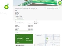 Website Screenshot bp