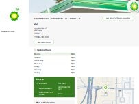 Website Screenshot bp