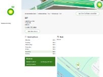 Website Screenshot bp