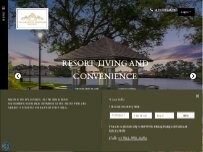 Website Screenshot The Colony at Deerwood Apartments