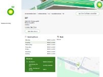 Website Screenshot bp