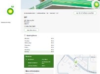 Website Screenshot bp