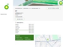 Website Screenshot bp