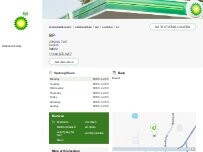 Website Screenshot bp