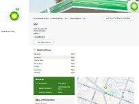 Website Screenshot bp