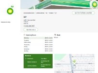 Website Screenshot bp