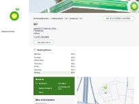 Website Screenshot bp