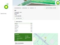 Website Screenshot bp