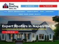 Website Screenshot Stec Roofing