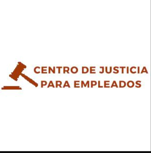 Centro de Justicia Para Empleados Logo