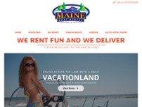 Screenshot for https://maineboatrental.com