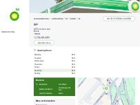 Website Screenshot bp