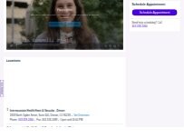 Website Screenshot Jessica Gamwell, PA