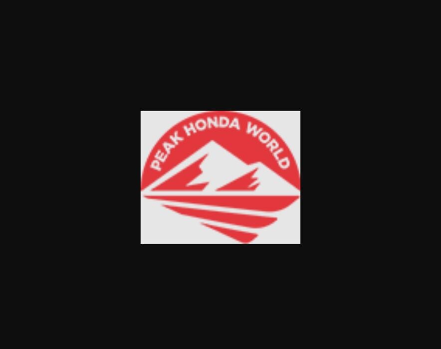 Peak Honda World Logo