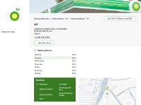 Website Screenshot bp