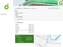 Website Screenshot bp