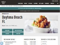 Website Screenshot Bonefish Grill