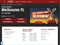 Website Screenshot Outback Steakhouse