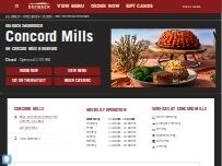 Website Screenshot Outback Steakhouse