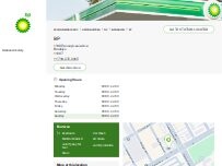 Website Screenshot bp