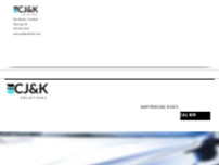 CJ&K Solutions website screenshot