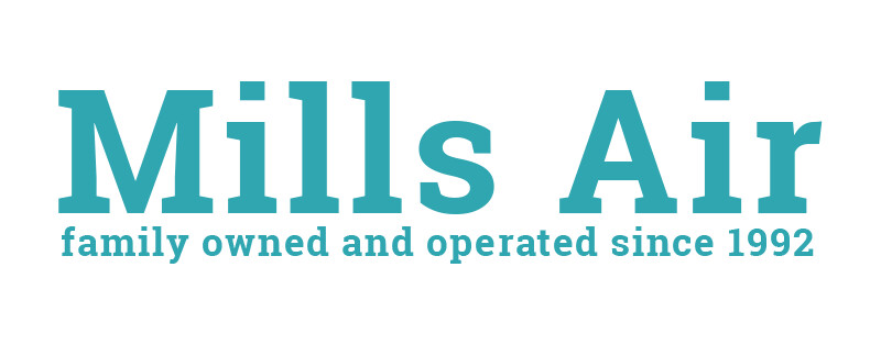 Mills Air Inc Air Conditioning & Heating Logo