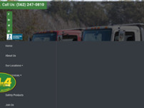 10-4 Tow Of Long Beach website screenshot